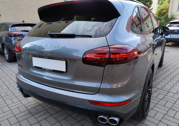 Porsche Cayenne cena 189950 przebieg: 159000, rok produkcji 2015 z Świebodzice małe 781